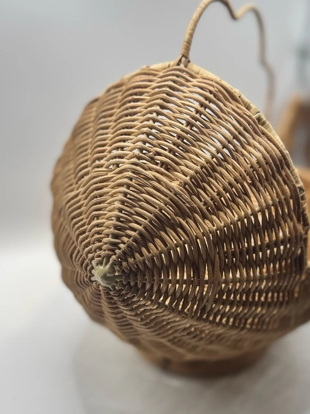 Threshold Rattan Woven Fish Basket Target